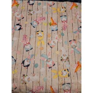 Simply Minky Easter Gnomes Blanket (INV-186)